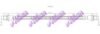 Brovex-Nelson H6616 Brake Hose